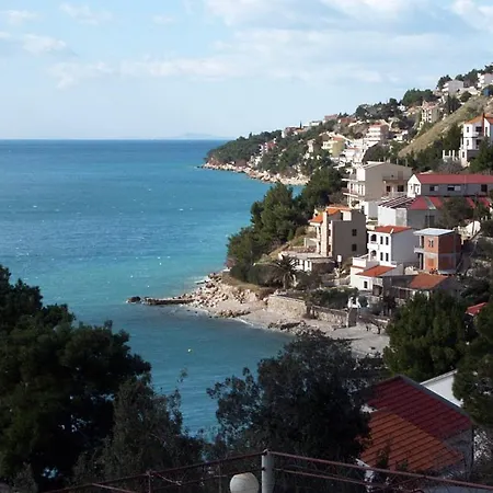 Apartments By The Sea Zavode, Omis - 5252 Apartman