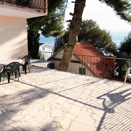 Apartments By The Sea Zavode, Omis - 5252 Apartman *