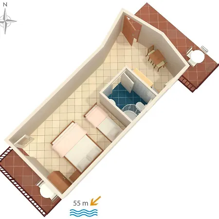 Apartments By The Sea Zavode, Omis - 5252 Apartman Lokva Rogoznica